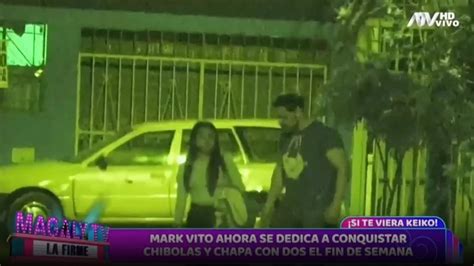 Mark Vito Habría Sido Infiel A Su Pareja Sofía Al Salir Con Mayeli “está Jugando Con Mi Hija