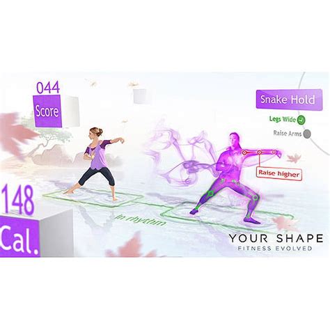 Pre-Owned Your Shape: Fitness Evolved Microsoft Xbox 360 CIB Video Game ...