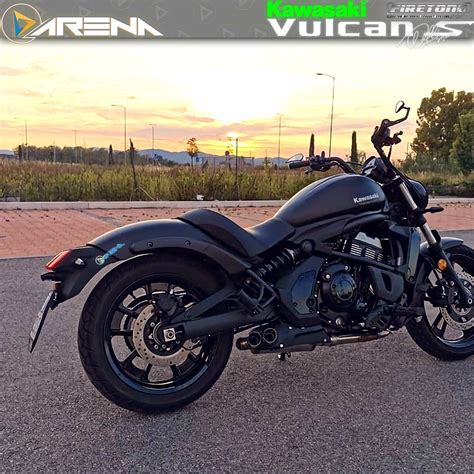 Escapamento Esportivo Vulcan S 650 Willy Made Kawasaki Firetong 2017