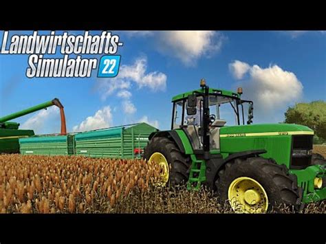 LS22 ELMCREEK 28 Abfahr Helfer Am Feldrand LANDWIRTSCHAFTS