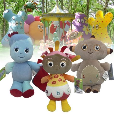 Lovely In The Night Garden Squashy Toys Upsy Daisy Makka Pakka Iggle