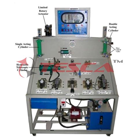 Plc Based Electro Hydraulic Trainer