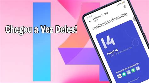 Recebeu Chegou A Vez Deles Miui Android Miui Novas