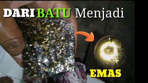 Mengolah Batu Menjadi Emas Dari Batu Menjadi Emas YouTube