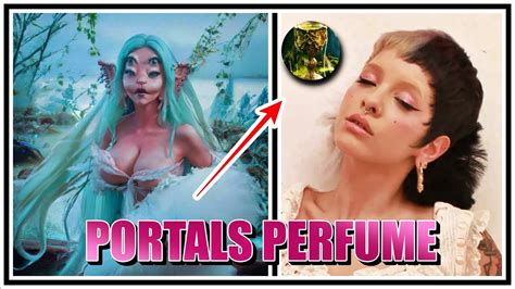 Melanie Martinez Announces Perfume For Portals 2023 Youtube