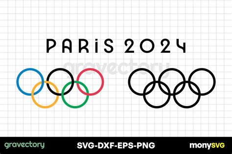 Olympic 2024 Svg Gravectory