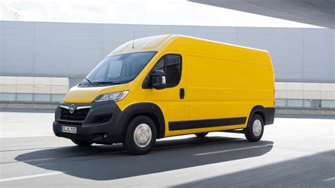 Opel Movano 2022 Precios Motores Equipamientos