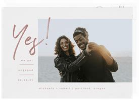 Engagement Announcements Greenvelope.com