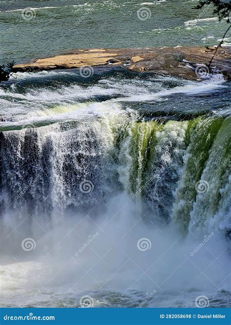 Cumberland Falls Waterfall Nature Art Stock Photo - Image of cumberland ...