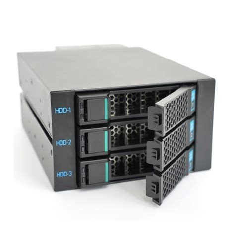 TGC H300 3 Bay 3 5 SATA SAS Hot Swappable HDD Enclosure TGC H300 Mwave