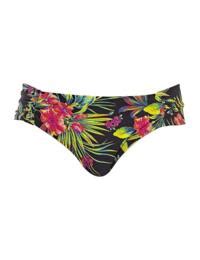 Panache Anya Print Gather Bikini Brief Belle Lingerie Panache Anya