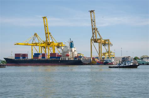 Free Images : business, cargo container, cargo ship, containers, cranes ...