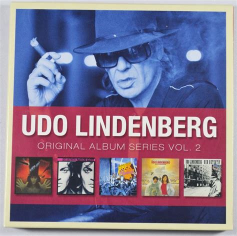 Box Udo Lindenberg Original Album Series Vol Cds Kaufen