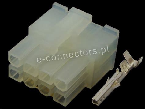 Wtyczka Typu Mini Fit 8 Pin E Connectors