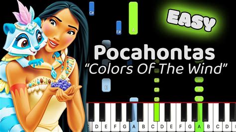 Colors Of The Wind Piano How To Play Pocahontas Colours Of The Wind