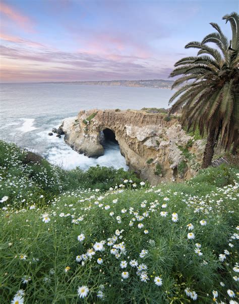 Spring Sunset La Jolla Cove California USA 3300x4200 OC