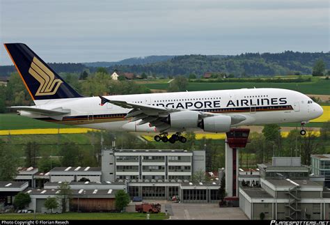 V Skp Singapore Airlines Airbus A Photo By Florian Resech Id