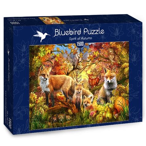 Comprar Puzzle Bluebird Esp Ritu De Oto O De Piezas Bluebird