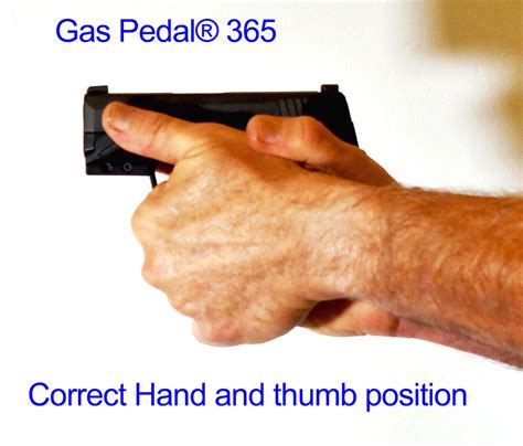 Gas Pedal® 365 For Sig P365 And Sig P365 X And Xl Gogun Usa