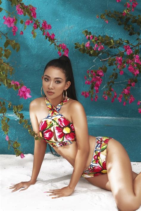 Ảnh bikini nóng bỏng của thí sinh Hoa hậu Các dân tộc Việt Nam