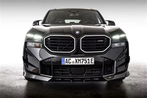 El Bmw Xm Recibe Vitamina Ac Schnitzer