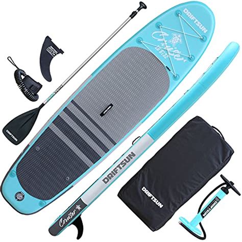 Driftsun Durashell Rigid Stand Up Paddleboard Review Sup Board Gear