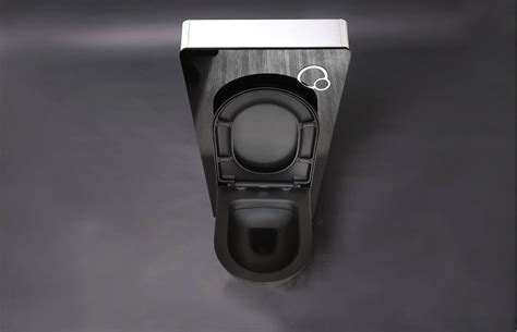 Wall Hung WC B 8030 Black Special Saving Package 21 And Support