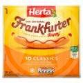 Calories and Ingredients in Herta Frankfurter Hot Dogs with Nutrition ...