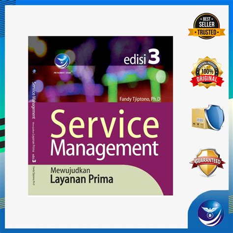 Jual Service Management Mewujudkan Layanan Prima Ed 3 Fandy