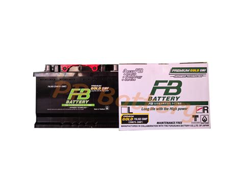 FB – Gold Din75 - PP Battery
