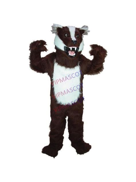 Badger Mascot Costume Online