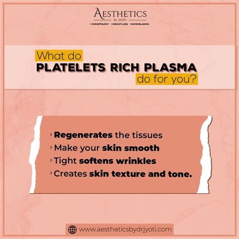 Swipe To Know The Benefits Of Platelets Rich Plasma Platelet Rich