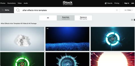 Find After Effects Intro Templates Using These 10 Sites and Pages