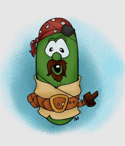 Larry the Cucumber by mynameismertle on DeviantArt