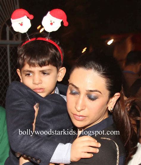 Bollywood Star Kids: Karishma Kapoor With Children Samaira Kapoor and Kiaan Raj Kapoor Last ...