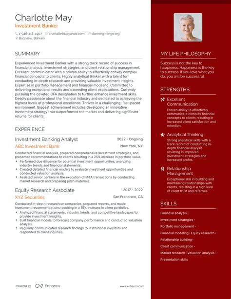 3 Investment Banker Resume Examples How To Guide For 2024