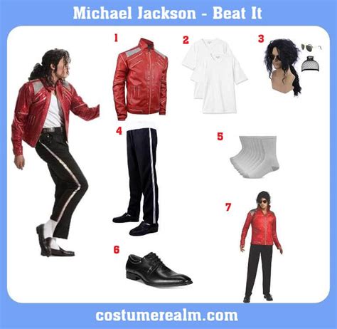 Michael Jackson Costume Guide Moonwalk In Style