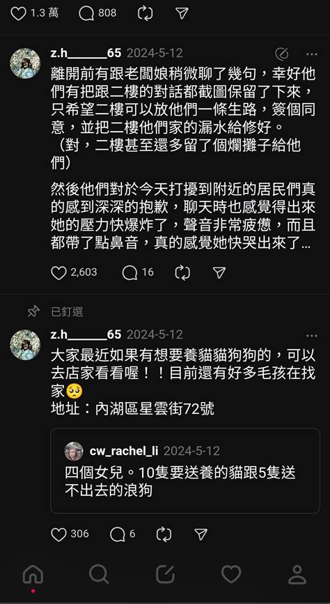 新聞 快訊／屢救浪貓！控鄰反悔花400萬開不了店 內湖寵物店老闆身亡 Gossiping板 Disp Bbs