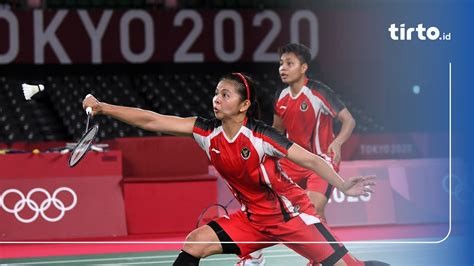 Jadwal Badminton Olimpiade 2020 Live Tvri And Indosiar 2 Agustus 2021