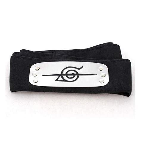 Naruto Akatsuki Leaf Village Rouge Headband | Shop Today. Get it ...