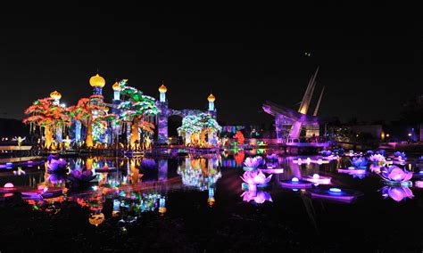 Dubai Garden Glow Park Admission Tickets In Dubai Pelago