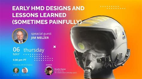 Early HMD designs and Lessons Learned (sometimes painfully) - by Jim Melzer : r/AR_MR_XR