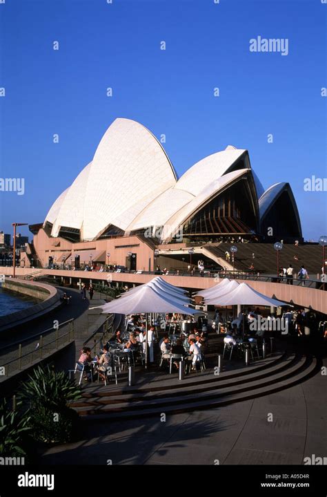 Sydney, Opera House & Restaurant Stock Photo - Alamy