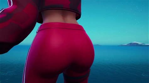 Fortnite Thicc Ruby Throws It Back With Pump Me Up Emote 🥰🥵 Youtube