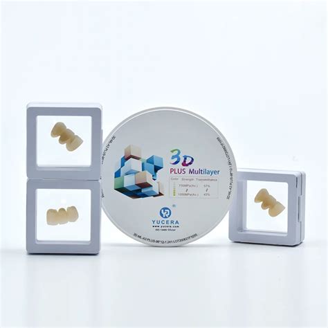 Hot Sale C D Zirconia Block Yucera Dental Equipment High