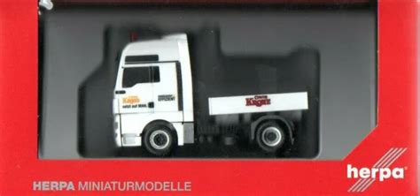 HERPA 301343 MAN TGX XXL Zugmaschine Circus Krone EUR 32 72 PicClick DE