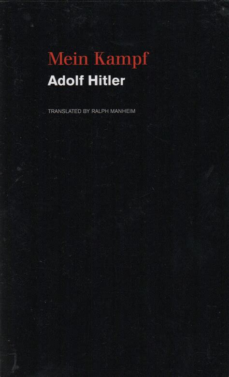 Mein Kampf Volume 1 (Hardback) – Cosmotheism