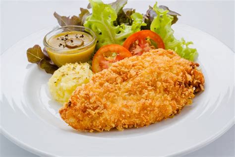 Breaded Chicken Breast - Baked + Panko Breaded Chicken Cutlets