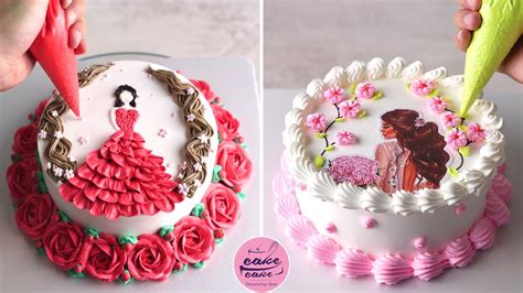 Designer Cake For Girls