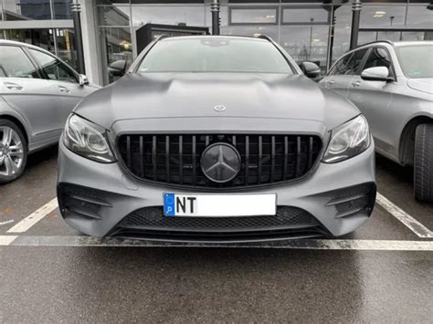 Mercedes Benz E Klasse W S C K Hlergrill Panamericana Gt Glanz